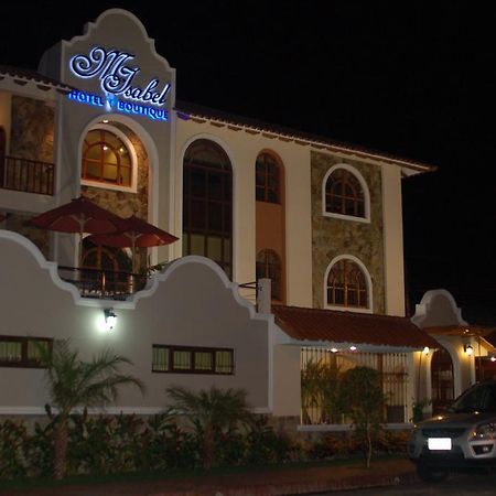 Hotel Maria Isabel Manta Exterior photo